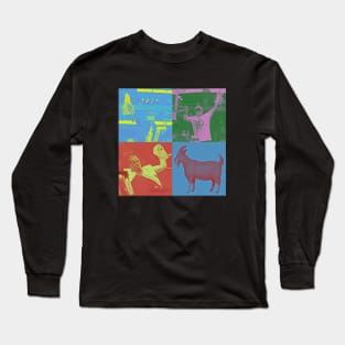 Dawn Staley Pop Art Long Sleeve T-Shirt